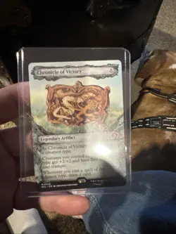 Chronicle of Victory (Showcase) Lorwyn Eclipsed Regular - Image 1