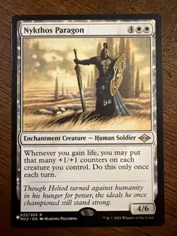 Nykthos Paragon the List Reprints Regular - Image 1