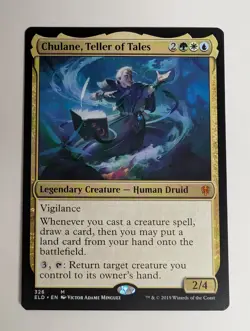 MTG - Chulane, Teller of Tales - ELD - M - 326 - Image 1