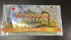 Dominaria United Box Topper Sealed MtG Magic: The Gathering - new sealed - Image 1
