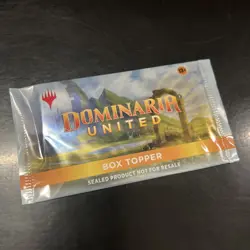 Dominaria United Box Topper Sealed MtG Magic: The Gathering - new sealed - Image 2