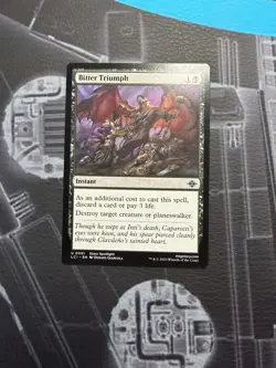 Bitter Triumph The Lost Caverns of Ixalan Uncommon - Image 1