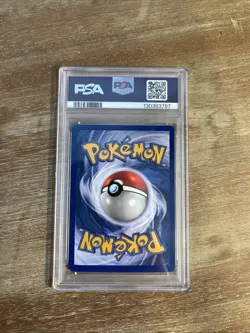 1999 POKEMON FOSSIL #12 MOLTRES HOLO PSA 6 EX-MT - Image 2