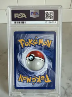Moltres - Holo Rare #12 PSA 6 EX-MT 1999 Pokemon Fossil - Image 2