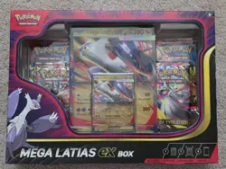 MEGA LATIAS ex Collection Box Mega Evolution New & Factory Sealed Pokemon TCG - Image 1