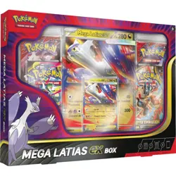MEGA LATIAS ex Collection Box Mega Evolution New & Factory Sealed Pokemon TCG - Image 2