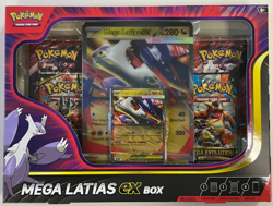 Pokemon TCG: Mega Evolution: Mega Latias ex Collection Box New / Factory Sealed - Image 1