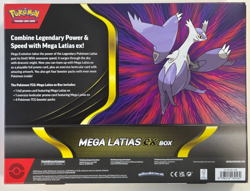 Pokemon TCG: Mega Evolution: Mega Latias ex Collection Box New / Factory Sealed - Image 2