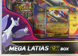 Pokemon TCG: Mega Evolution: Mega Latias ex Collection Box New / Factory Sealed - Image 3