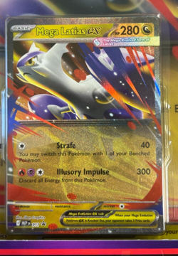 Pokemon TCG: Mega Evolution: Mega Latias ex Collection Box New / Factory Sealed - Image 4