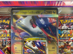 Pokemon TCG: Mega Evolution: Mega Latias ex Collection Box New / Factory Sealed - Image 5