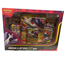 Pokemon TCG Mega Evolution Mega Latios EX Box x2 New & Factory Sealed - Image 1