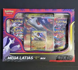 Mega Latias Ex Box Pokemon TCG Mega Evolution Collection Factory Sealed - Image 1