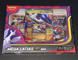 Mega Latias Ex Box Pokemon TCG Mega Evolution Collection Factory Sealed - Image 2