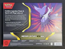 Mega Latias Ex Box Pokemon TCG Mega Evolution Collection Factory Sealed - Image 3