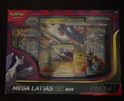 MEGA LATIAS ex Collection Box Mega Evolution New & Factory Sealed Pokemon TCG - Image 1