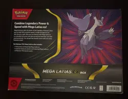 MEGA LATIAS ex Collection Box Mega Evolution New & Factory Sealed Pokemon TCG - Image 2