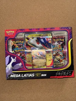 Mega Evolution MEGA LATIAS ex Collection Box New & Factory Sealed Pokemon TCG - Image 1