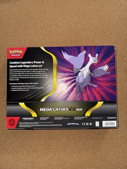 Mega Evolution MEGA LATIAS ex Collection Box New & Factory Sealed Pokemon TCG - Image 2
