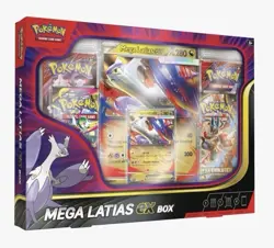 MEGA LATIAS ex Collection Box Mega Evolution New & Factory Sealed Pokemon TCG - Image 1