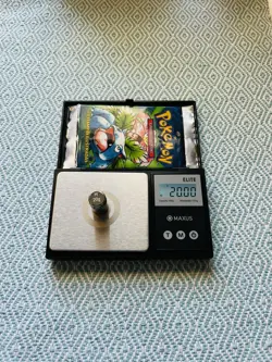 1st Edition Wizards Of The Coast Pokemon Base Set Booster Pack Portuguese - Image 3