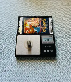 1st Edition Wizards Of The Coast Pokemon Base Set Booster Pack Portuguese - Image 5