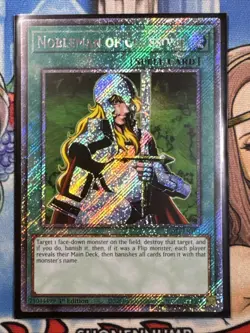 Nobleman of Crossout - RA03-EN102 - NM - Platinum Secret Rare - 1st ed - Yugioh - Image 1