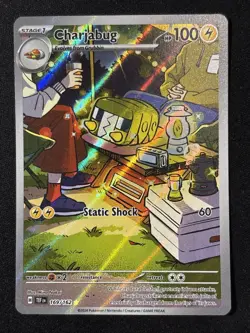 2024 Pokemon SV TEFen Temporal Forces 169/162 Charjabug - Image 1