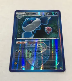 Pokemon JELLICENT Card 39/135 Reverse Holo Rare LP Plasma Storm Team Plasma TCG - Image 2