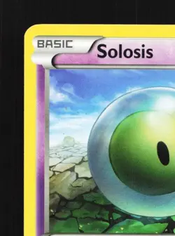 Solosis 33/124 LP Fates Collide English Pokemon Card TCG - Image 4