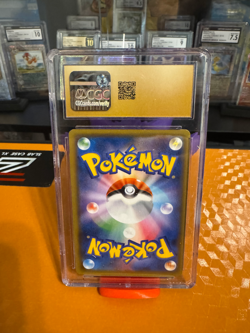 Mewtwo VSTAR 091/071 S10b: Pokemon GO Holo (Japanese) - CGC PRISTINE 10 - Image 2