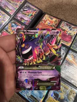Pokemon Mega Gengar EX Phantom Forces 2014 Mint Condition - Image 1