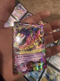 Pokemon Mega Gengar EX Phantom Forces 2014 Mint Condition - Image 2