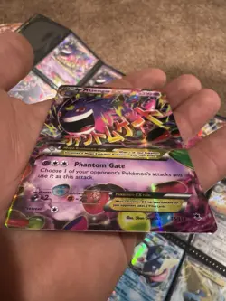 Pokemon Mega Gengar EX Phantom Forces 2014 Mint Condition - Image 3