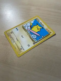 Surfing Pikachu 28/53 Wotc Promo Regular (Near Mint or Better) Vintage Pokemon - Image 3