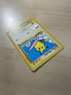 Surfing Pikachu 28/53 Wotc Promo Regular (Near Mint or Better) Vintage Pokemon - Image 4