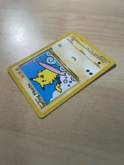 Surfing Pikachu 28/53 Wotc Promo Regular (Near Mint or Better) Vintage Pokemon - Image 5