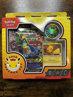 Pokemon TCG 2026 Pokemon Day Collection Box Factory Sealed 30th Anniversary - Image 1