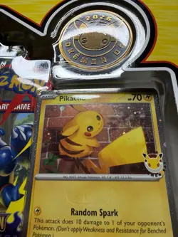 Pokemon TCG 2026 Pokemon Day Collection Box Factory Sealed 30th Anniversary - Image 2