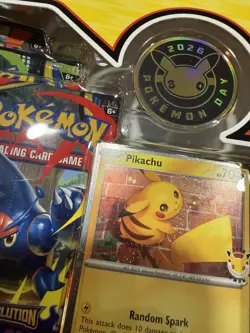 Pokemon TCG 2026 Pokemon Day Collection Box Factory Sealed 30th Anniversary - Image 5