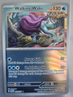 Pokemon TCG Walking Wake SV06 Twilight Masquerade 063/167 Rare Reverse Holo - Image 1