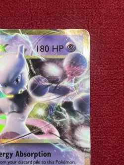 Mewtwo EX 52/108 Rare Evolutions Pokemon Holo 2016 MP - Image 2