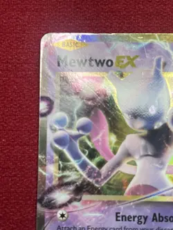 Mewtwo EX 52/108 Rare Evolutions Pokemon Holo 2016 MP - Image 4