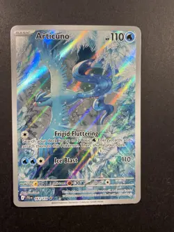 Articuno 2025 Pokemon TCG #161/159 SV09 Journey Together Illustration Rare PSA ! - Image 1