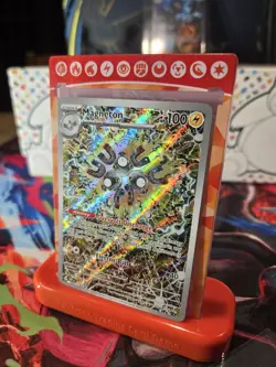 Pokemon TCG Magneton SVP 159 Surging Sparks Promo Pack Fresh - Image 1
