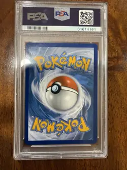 2021 POKEMON SWORD & SHIELD SHINING FATES #072 FULL ART/SKYLA PSA 10 - Image 2