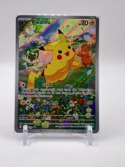 Pikachu 88 Black Star Promo Full Art Holo 2024 Pokemon TCG - Image 1
