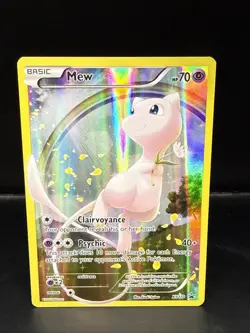 Pokemon TCG Mew XY110 Black Star Promo - Image 1