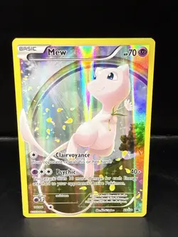 Pokemon TCG Mew XY110 Black Star Promo - Image 2