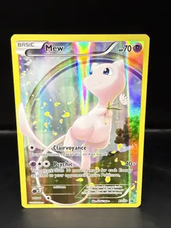 Pokemon TCG Mew XY110 Black Star Promo - Image 3